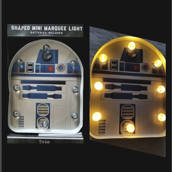 Star Wars R2 D2 Mini Marquee Light - Picture 2 of 5